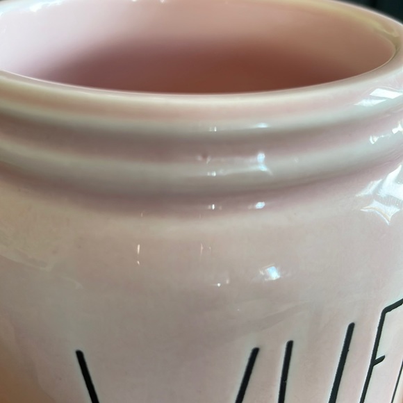 Rae Dunn I WUFF YOU Pink Baby Canister NWT 🇺🇸 Release - Picture 12 of 16